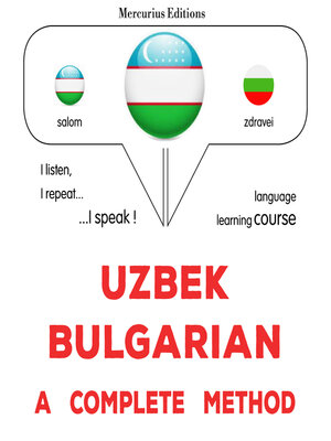 cover image of O'zbekcha--bolgarcha